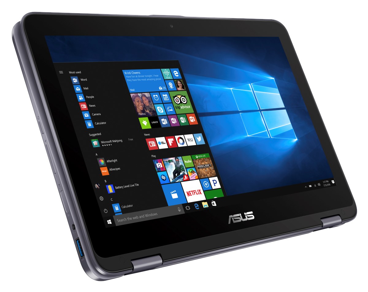 ASUS VivoBook Flip 12 TP203NA 11.6" Touch Netbook - 90NB0EQ1-M01000